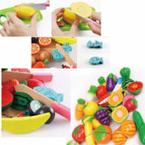 Kitchen Toys Kids Kitchen Accessorie Toy Food