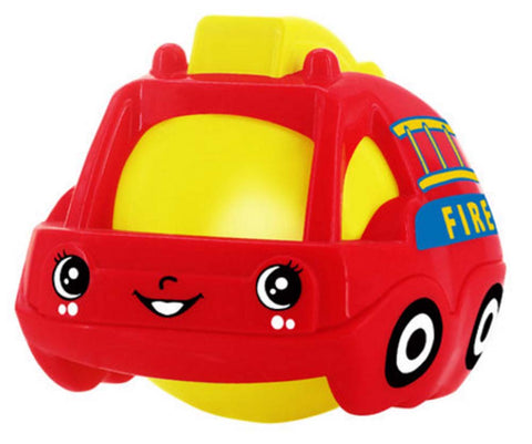 Orange Aircraft Toy Car Slide Twist Toys