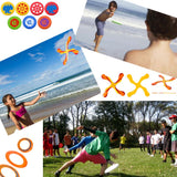 Annulus Soft Frisbee  Toys Games Parental Outdoor Sports