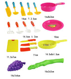 Play House Toys Tableware Kitchen Playsets Toys Kitchen Toys Suit- 26 PCS