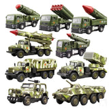 Kids Model Toys Collection Alloy Military Transport Truck Model 1/32 ( B )