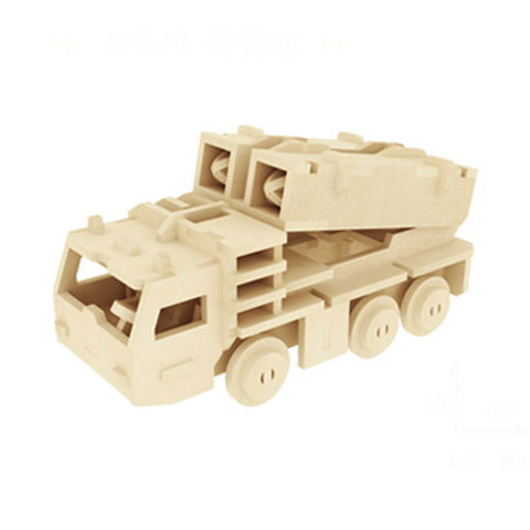 3D Puzzle Wooden Model,Children's Educational Toys ( ATGM )