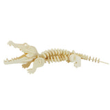 3D Puzzle Wooden Model,Children's Educational Toys ( Crocodile )
