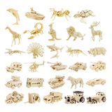 3D Puzzle Wooden Model,Children's Educational Toys ( Steed )