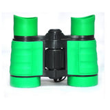 Binocular Telescope 8x40 Miniature Toy  Telescope Suit To Kids Green