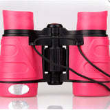 Binocular Telescope 8x40 Miniature Toy  Telescope Suit To Kids Pink