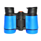 Binocular Telescope 8x40 Miniature Toy  Telescope Suit To Kids Blue