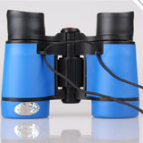 Binocular Telescope 8x40 Miniature Toy  Telescope Suit To Kids Blue
