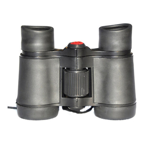 Binocular Telescope 8x40 Miniature Toy  Telescope Suit To Kids Black