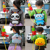 Backpack Plastic Water Toys Happy Toys Squirt Games Summer Toys For Pool Beach ,#N