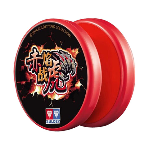 Fashion Magic YoYo Plastics Professional Yo-Yo For Beginners Tiger