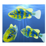 Funny Electric Luminous Mechanical Pretended Vivid Swimming Fish/Kids' Bath Toy