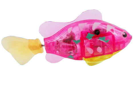 Funny Electric Luminous Mechanical Pretended Vivid Swimming Fish/Kids' Bath Toy