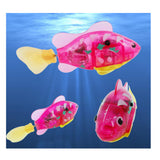 Funny Electric Luminous Mechanical Pretended Vivid Swimming Fish/Kids' Bath Toy