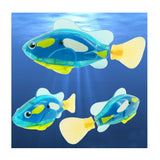 Funny Electric Luminous Mechanical Pretended Vivid Swimming Fish/Kids' Bath Toy