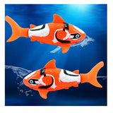 Funny Electric Luminous Mechanical Pretended Vivid Swimming Fish/Kids' Bath Toy