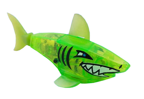 Funny Electric Luminous Mechanical Pretended Vivid Swimming Shark/Kids' Bath Toy