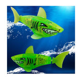 Funny Electric Luminous Mechanical Pretended Vivid Swimming Shark/Kids' Bath Toy