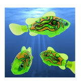 Funny Electric Luminous Mechanical Pretended Vivid Swimming Fish/Kids' Bath Toy