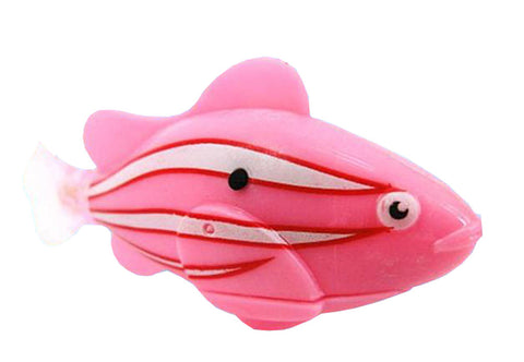 Funny Electric Luminous Mechanical Pretended Vivid Swimming Fish/Kids' Bath Toy