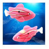 Funny Electric Luminous Mechanical Pretended Vivid Swimming Fish/Kids' Bath Toy