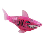 Funny Electric Luminous Mechanical Pretended Vivid Swimming Shark/Kids' Bath Toy