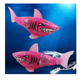 Funny Electric Luminous Mechanical Pretended Vivid Swimming Shark/Kids' Bath Toy
