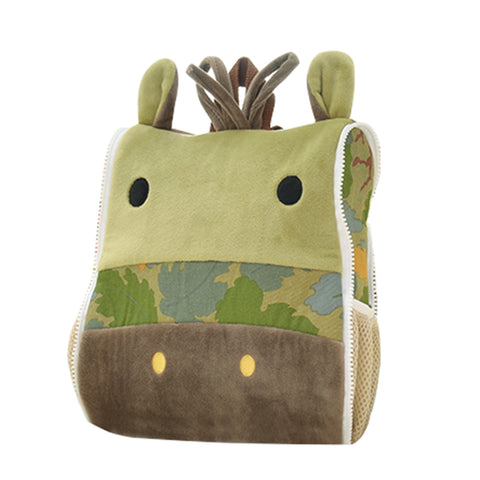 Creative Lovely Cozy Children's Backpack/Plush Backpack(Hippo)