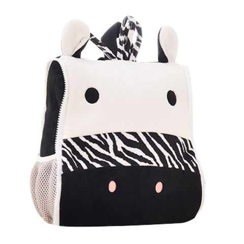 Creative Lovely Cozy Children's Backpack/Plush Backpack(Zebra)