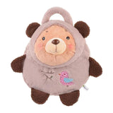 Creative Lovely Cozy Children's Backpack/Plush Backpack(Grizzly Bear)