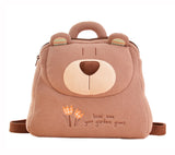 Creative Lovely Cozy Children's Backpack/Plush Backpack(Bear)