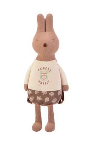 Creative Lovely Cozy Children's Backpack/Plush Backpack(Forest Bunny)