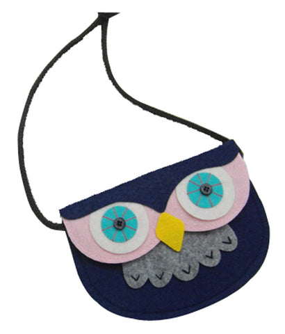 New Small fresh Backpack Fashion Cute Animal Cartoon Backpack BLUE