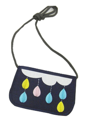 New Small fresh Backpack Fashion Cute Animal Cartoon Backpack BLUE