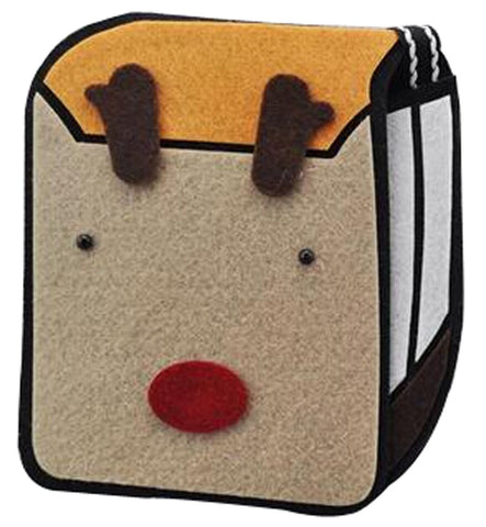 New Small fresh Backpack Fashion Cute Animal Cartoon Backpack KHAKI