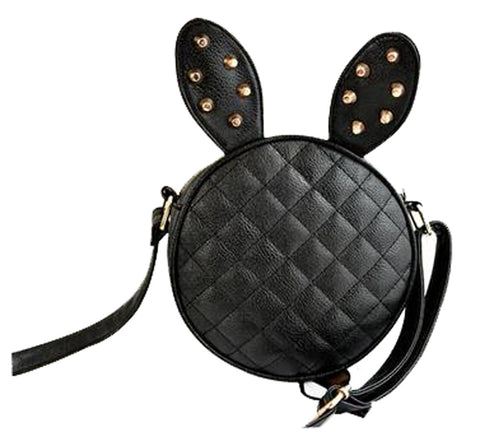 New Small fresh Backpack Fashion Cute Princess Fashion Backpack BLACK