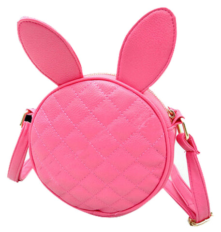 New Small fresh Backpack Fashion Cute Princess Fashion Backpack ROSE RED