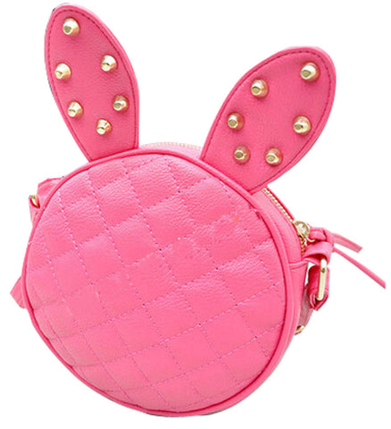 New Small fresh Backpack Fashion Cute Princess Fashion Backpack ROSE RED