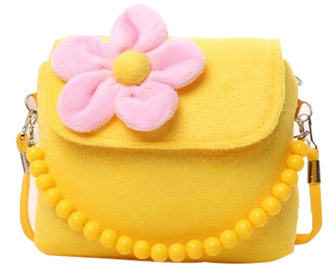 New Small fresh Backpack Fashion Cute Princess Fashion Backpack  YELOW