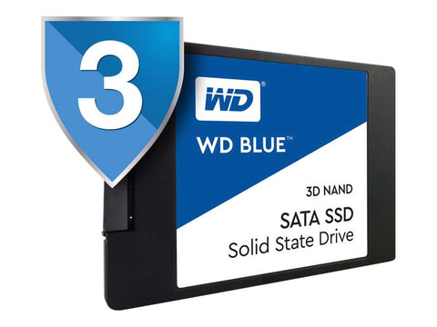 Western Digital Blue 3D NAND 2.5" 500GB SATA3 SSD