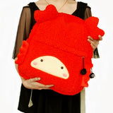 Blancho Backpack [Red Cancer] Camping  Backpack/ Outdoor Daypack/ School Backpack