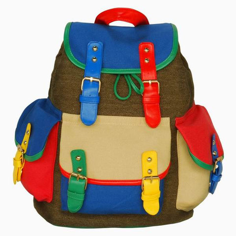 Blancho Backpack [First Day Of My Life] Camping  Backpack/ Outdoor Daypack/ School Backpack
