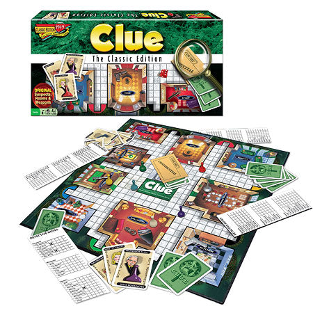 Clue Classic Edition