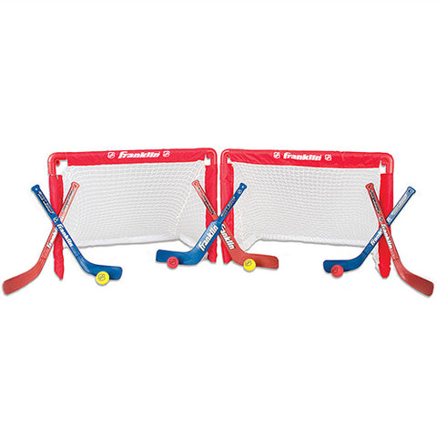 NHL Mini 2pc Insta Hocky Goal Set