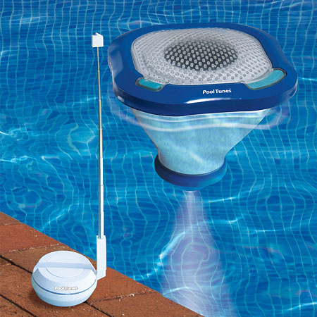 PoolTunes Floating Speaker Light