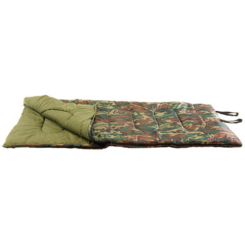 Base Camp Camo Sleeping Bag