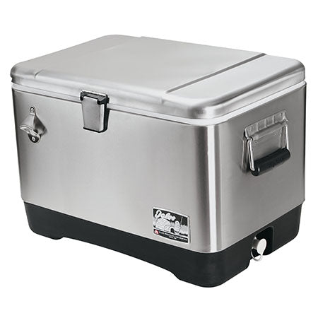Stainless Steel 54 Quart Cooler