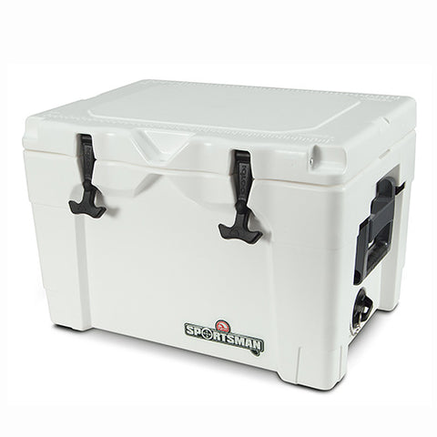 Sportsman 40Qt Cooler White