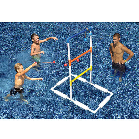 Floating Ladderball Game