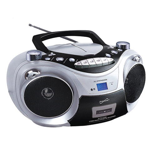 Bluetooth Multifunction Boombox Gray